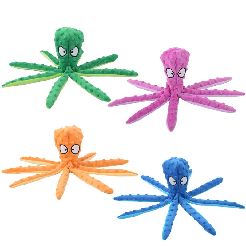 Indestructible Dog Chew Toy - Brinquedo de Pelúcia Interativo para Cães
