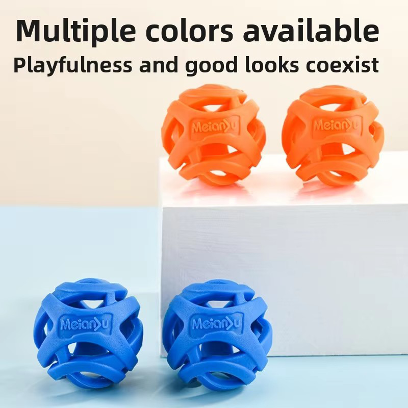 Indestructible Dog Chew Toy - Bola Flutuante Oca Durável para Cães,