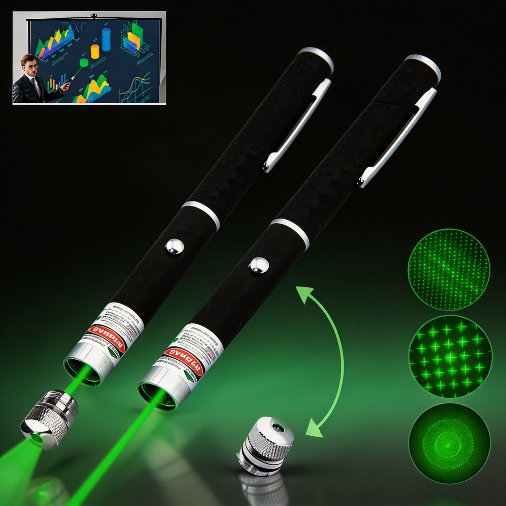 Laser Pointer Cat Toy Automatic - (Não Inclui Baterias) Apontador Laser Verde