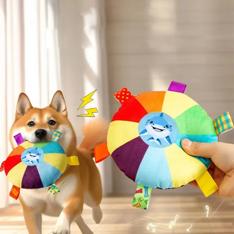 Flying Disc Dog Training Toy - O disco voador interativo de brinquedo