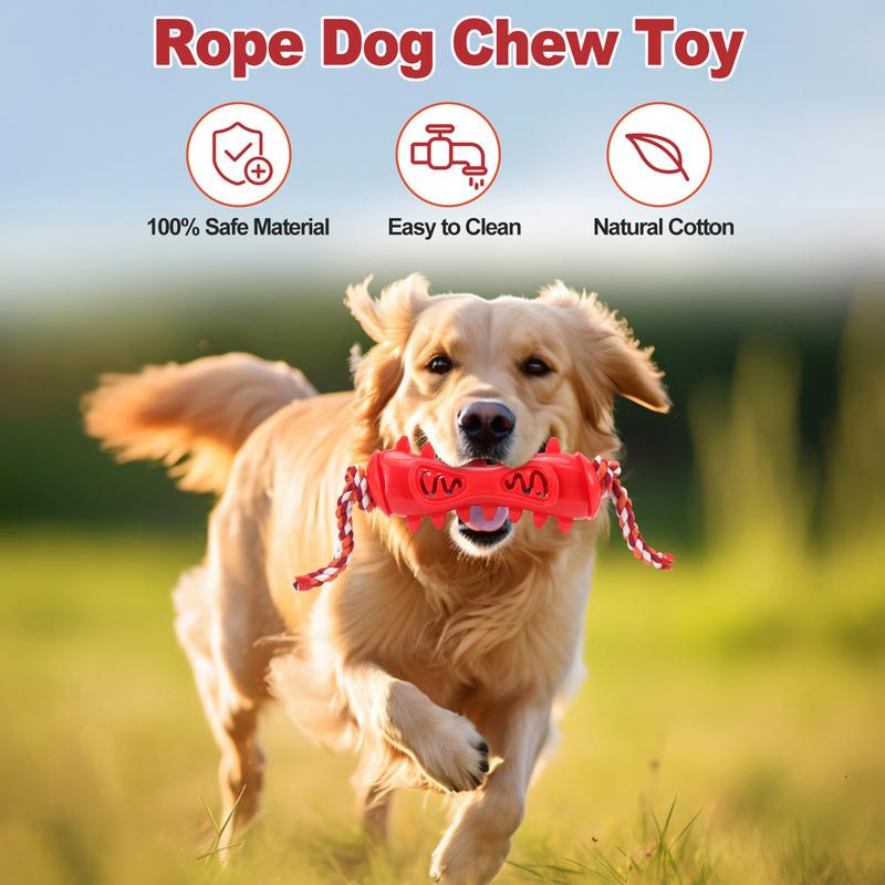 Dog Rope Toy Aggressive Chewers - Brinquedos de mastigar para mastigadores agressivos,