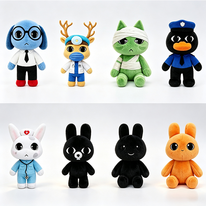 Dog Toys - Novo Brinquedo de Pelúcia de Hospital