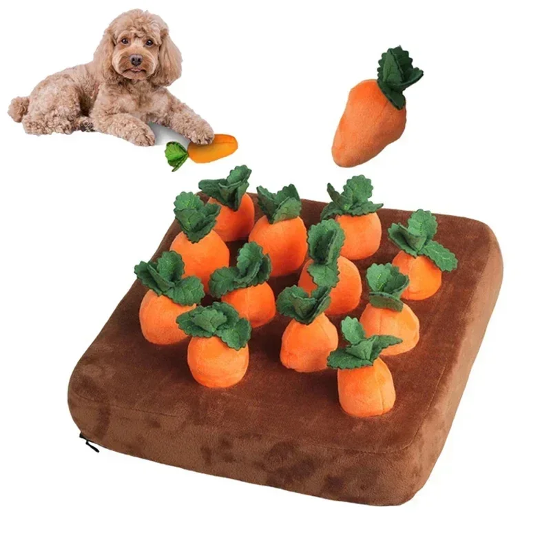 Snuffle Mat For Dogs - Tapete Olfativo para Cães com Brinquedo