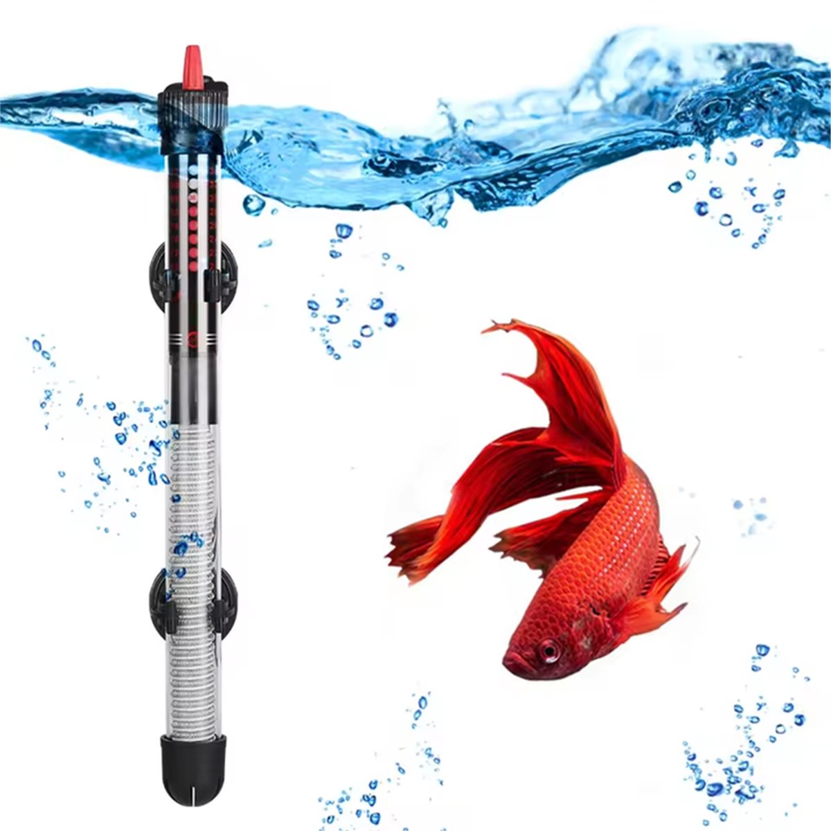 Aquarium - (A02R) Aquecedor Submersível para Aquário 25-300W