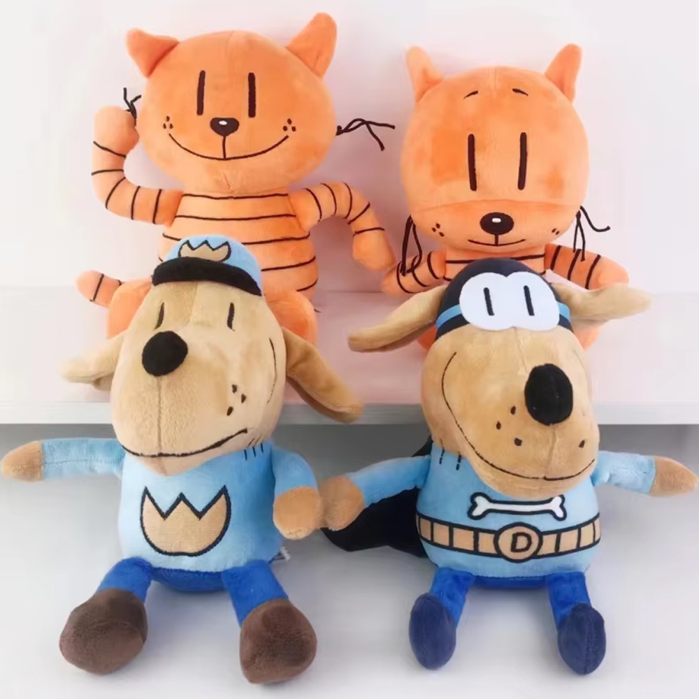 Cat Toys - Brinquedos de Pelúcia Dog Man de