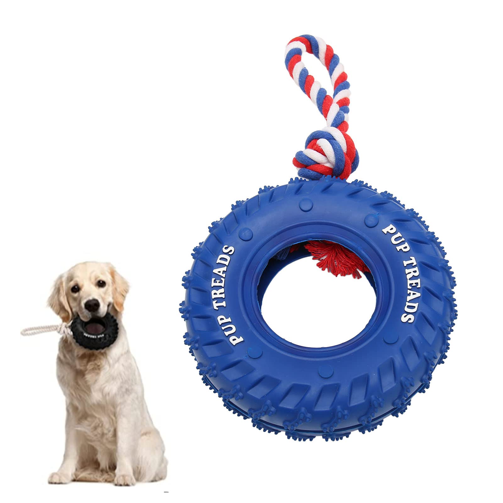Indestructible Dog Chew Toy - Brinquedo para Cães de Grande Porte