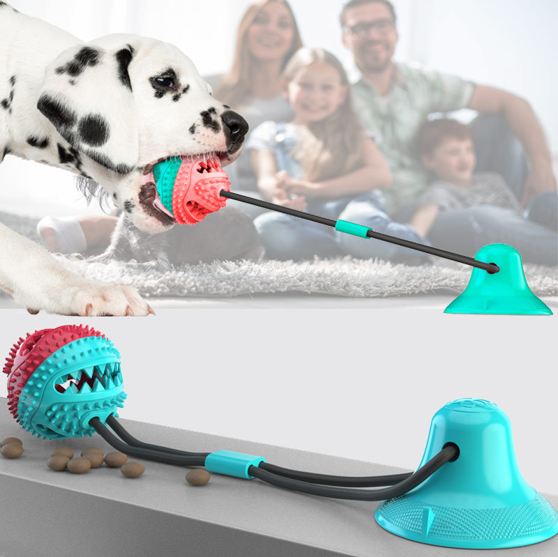 Dog Rope Toy Aggressive Chewers - Brinquedos para Cães com Mordida Forte: