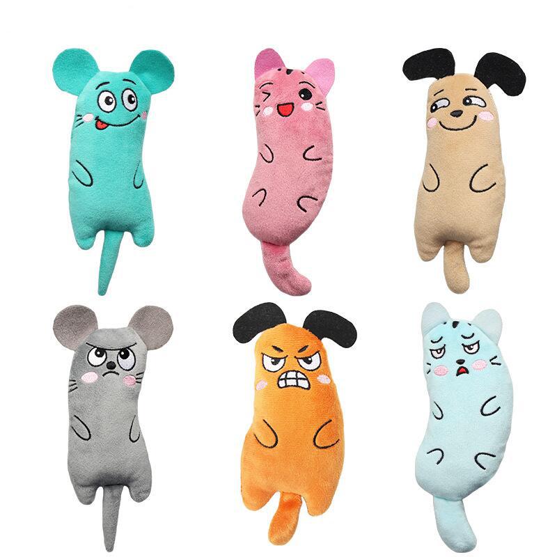 Catnip Interactive Plush Mouse - Engraçado animal de estimação de pelúcia