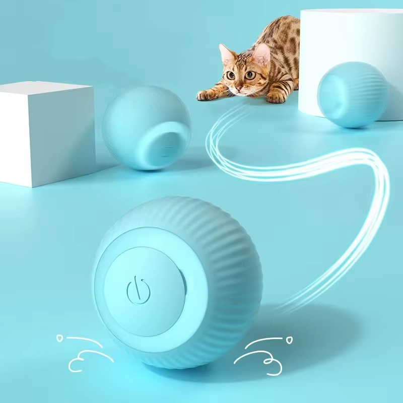 Automatic Moving Dog Ball - Bola de movimento automático para cachorro