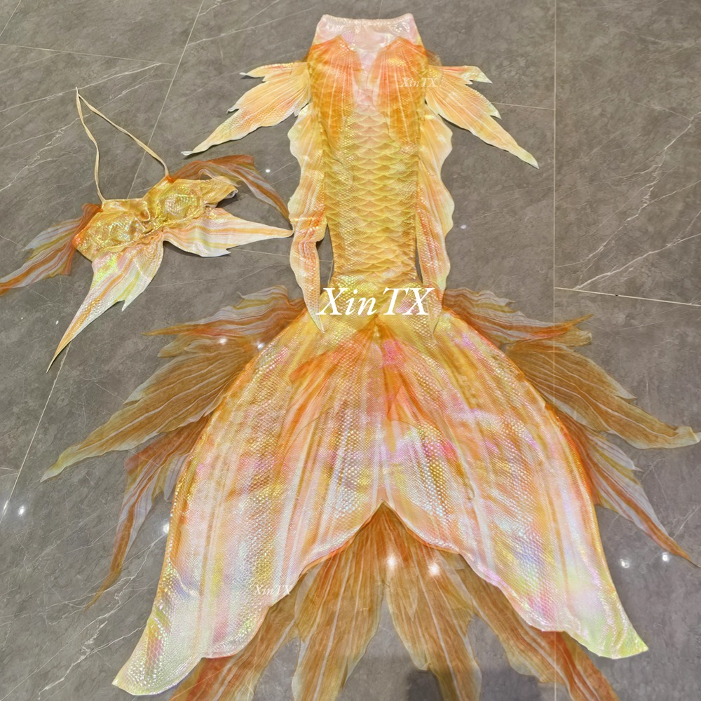 Aquarium - Profissional adulto sereia cauda fio de