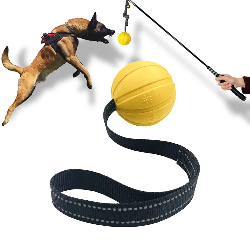 Dog Rope Toy Aggressive Chewers - Bolas de Brinquedo Duráveis para Cães