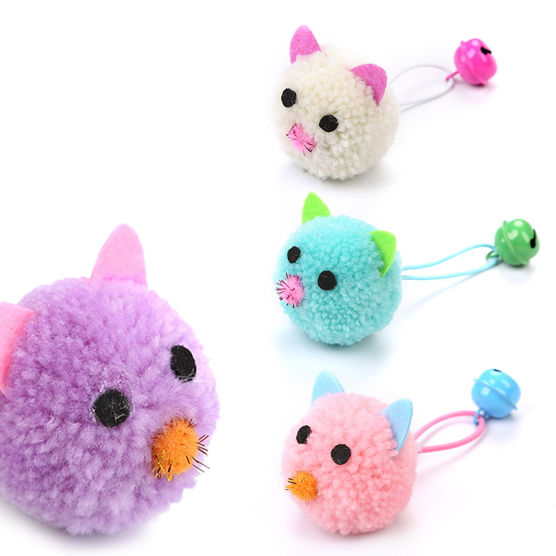 Catnip Interactive Plush Mouse - Novo brinquedo de gato em forma