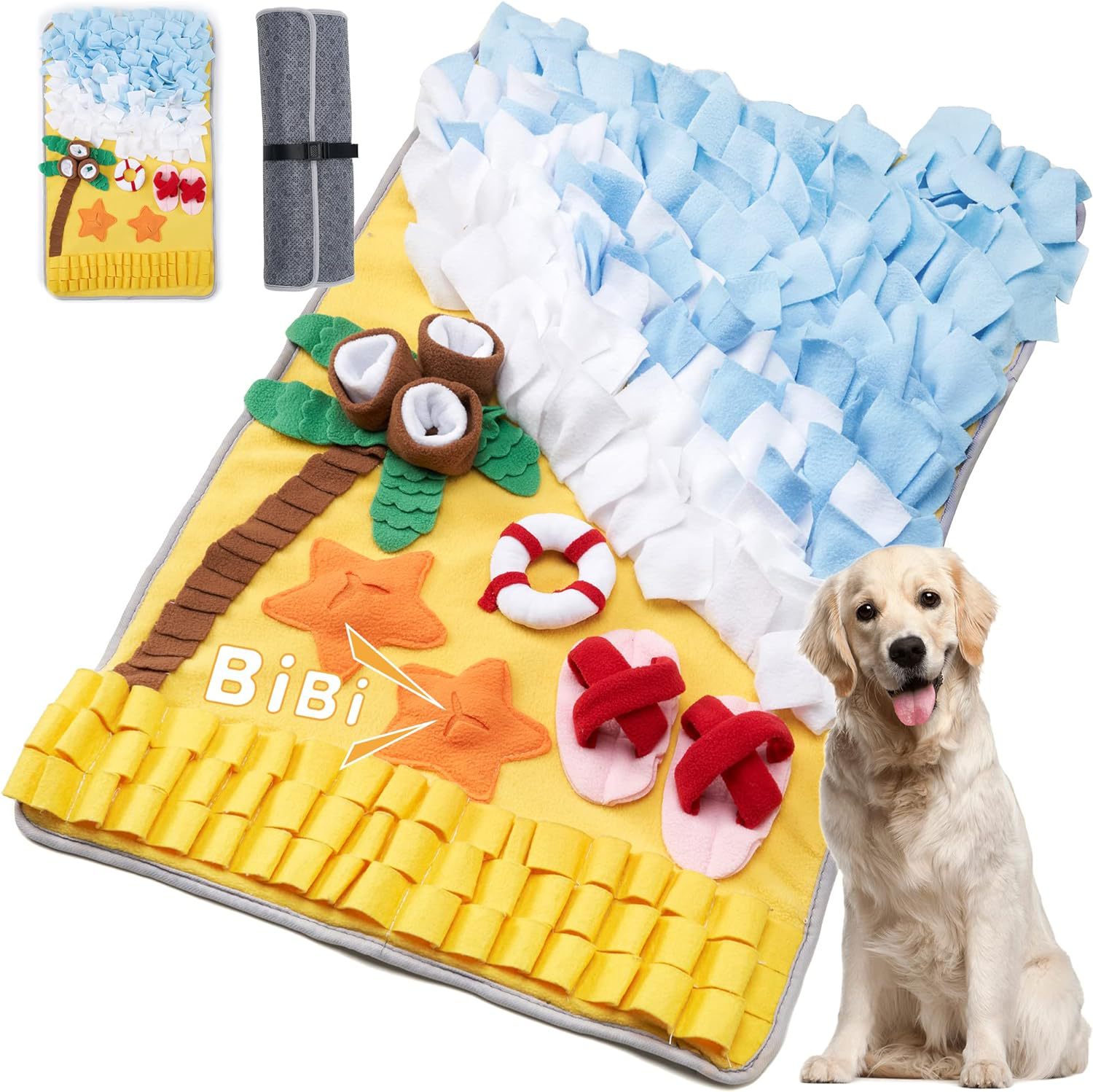Snuffle Mat For Dogs - Novo Tapete de Cheirar para Cães,