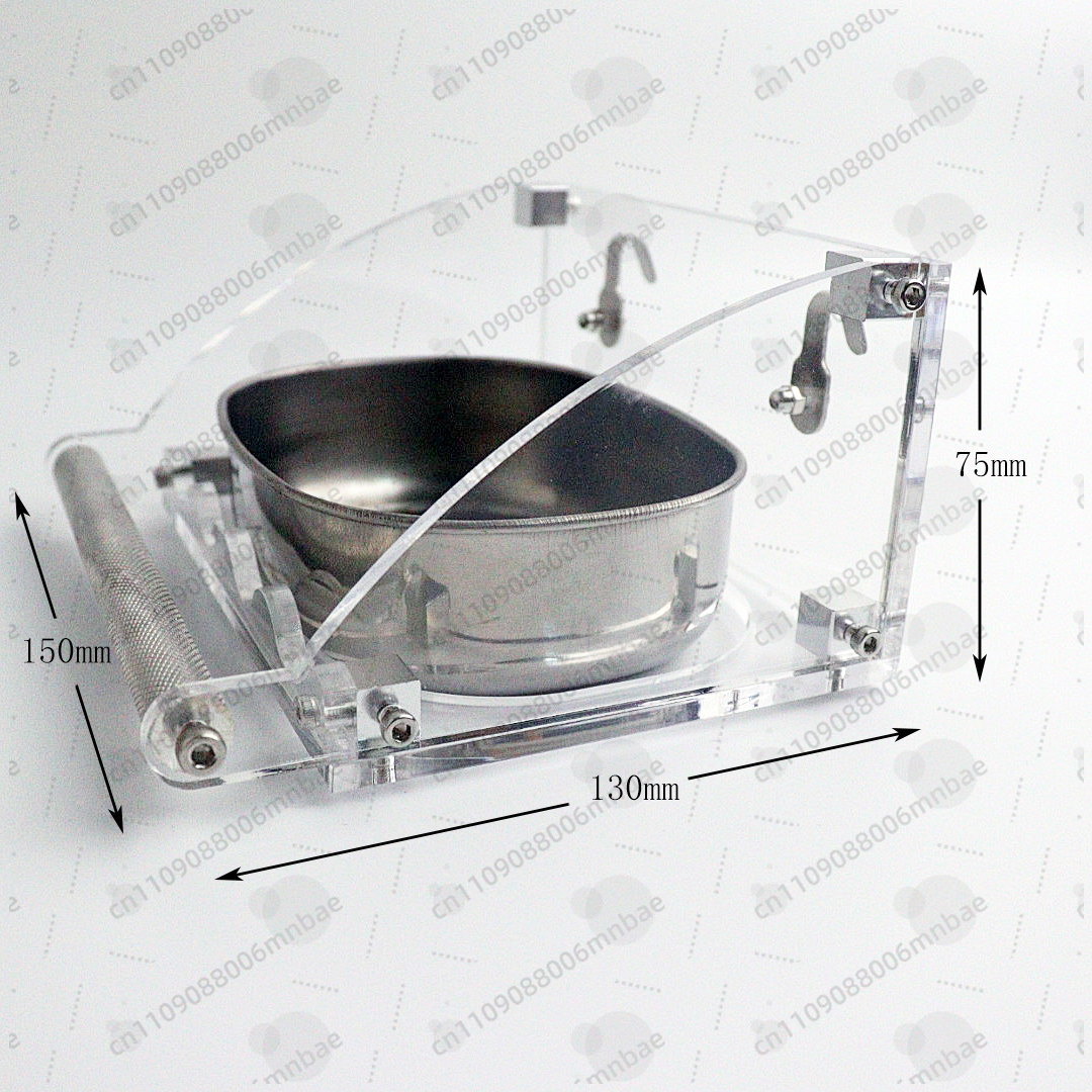 Pet Feeders - Caixa de comida para papagaio em