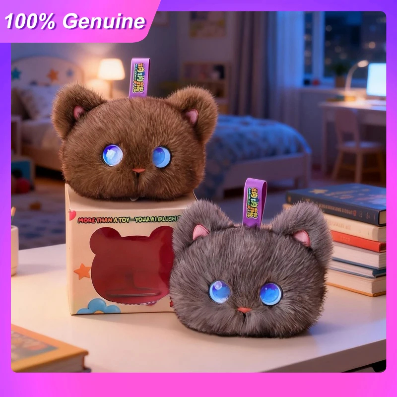 Cat Toys - 2026 Genuíno Robô Gato Inteligente com