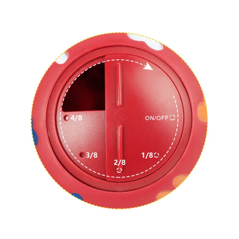 Rubber Treat Dispensing Dog Toy - Brinquedo interativo para alimentação lenta para