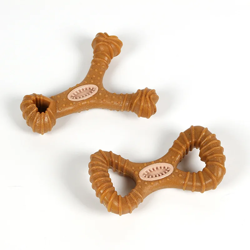 Indestructible Dog Chew Toy - Novo Bastão de Madeira para Cães