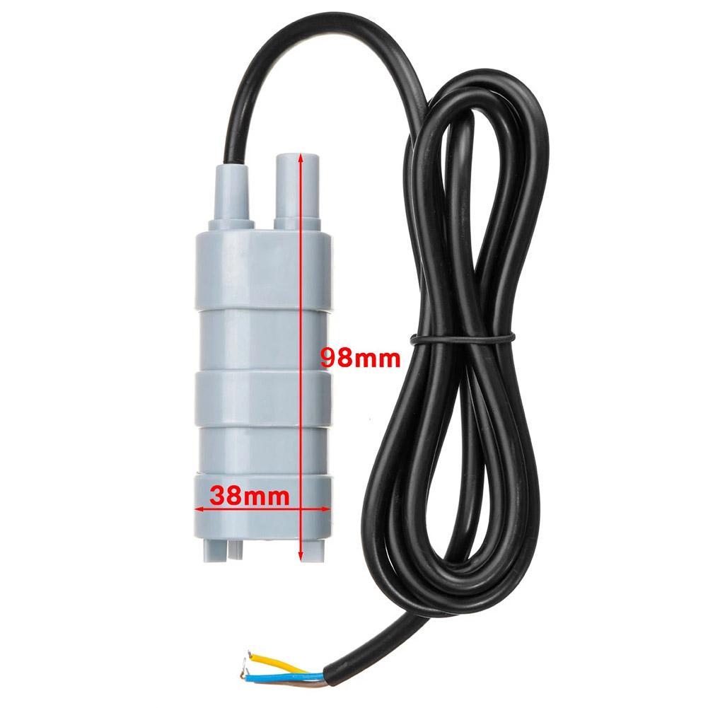 Aquarium - Bomba submersível RV 12V, alto fluxo