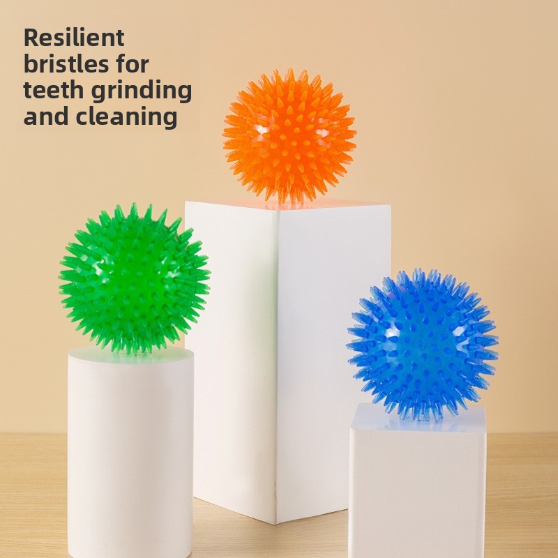Indestructible Dog Chew Toy - Bola para Cães de TPR de
