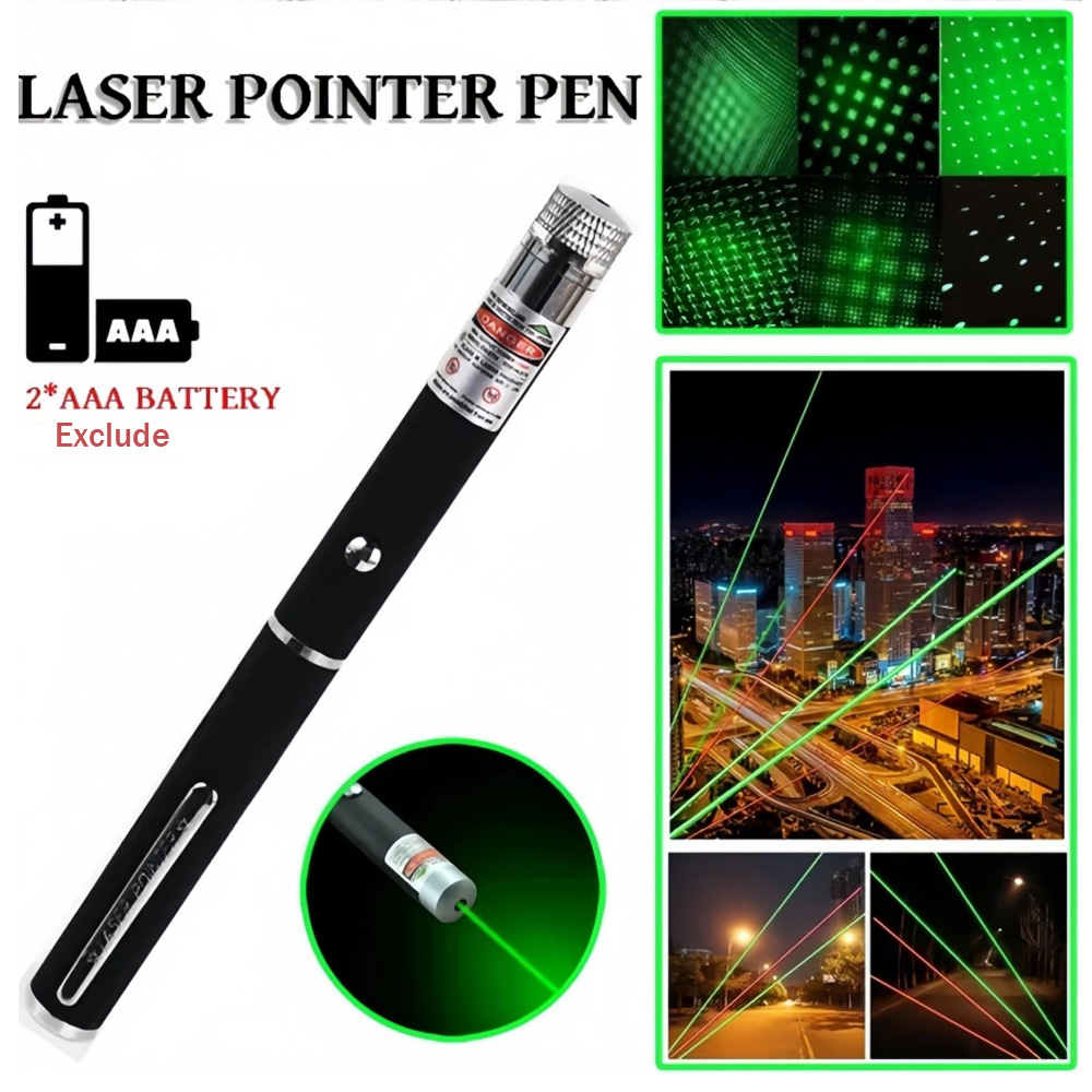 Laser Pointer Cat Toy Automatic - (Por favor, não forneça baterias) Apontador