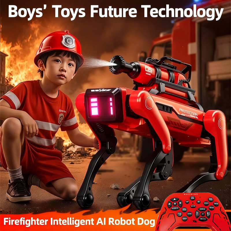 Dog Toys - Ai robô cão inteligente combate a
