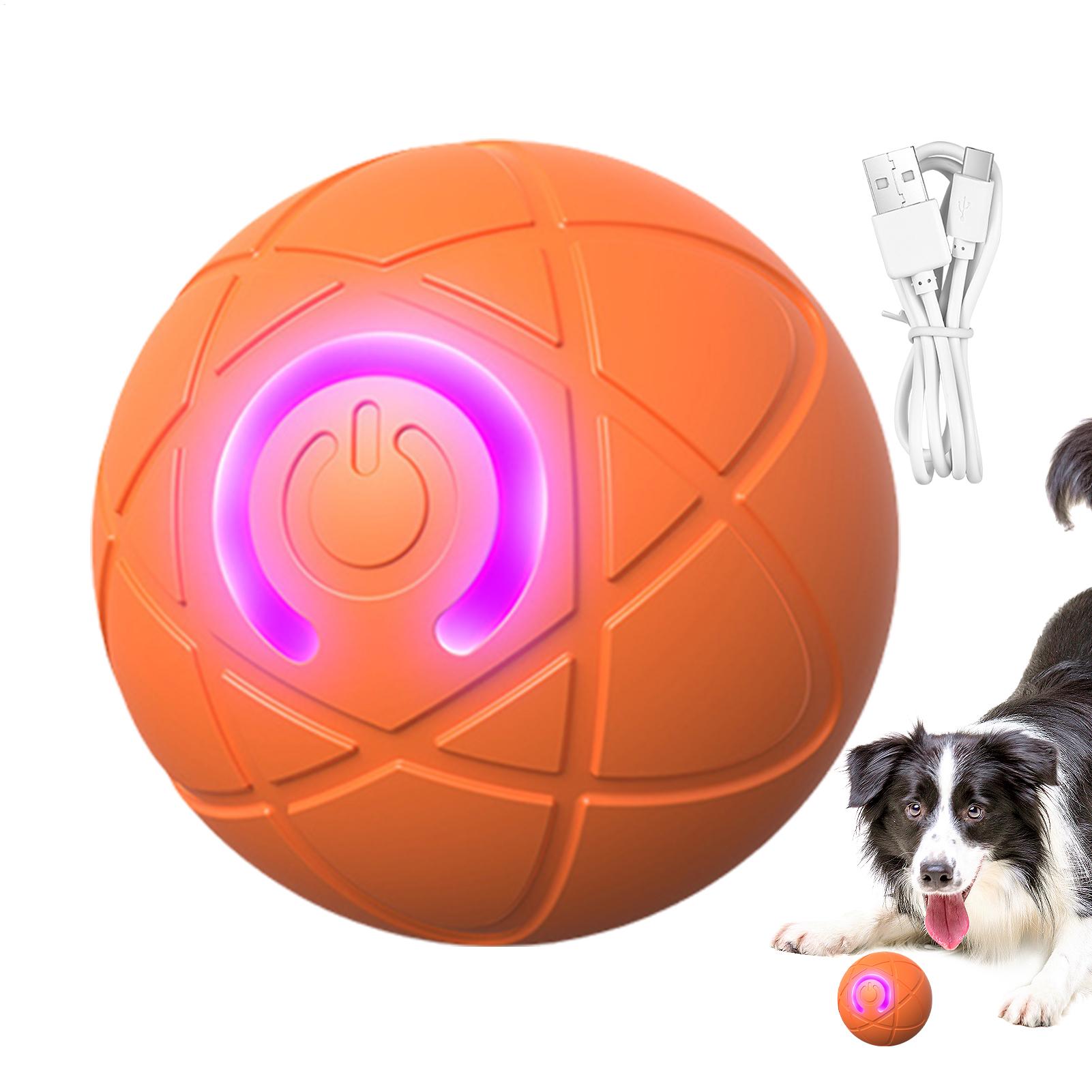 Automatic Moving Dog Ball - Bola de brinquedo para cachorro, bola