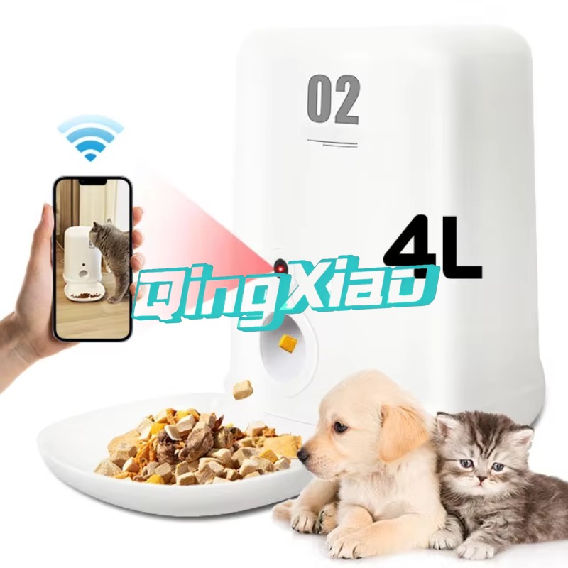 Pet Feeders - Alimentador Automático Inteligente para Animais de