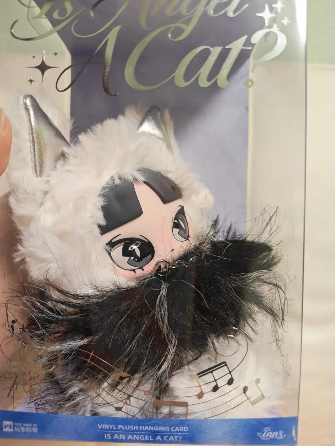 Cat Toys - Original Inn'S Is An Angel Boneca