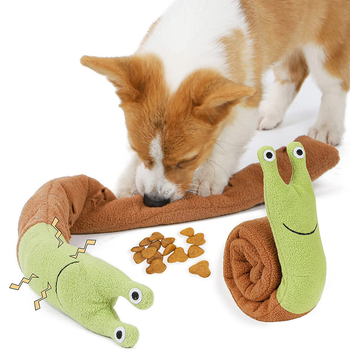 Dog Puzzle Feeder Toy - Brinquedo Interativo para Cães e Gatos: