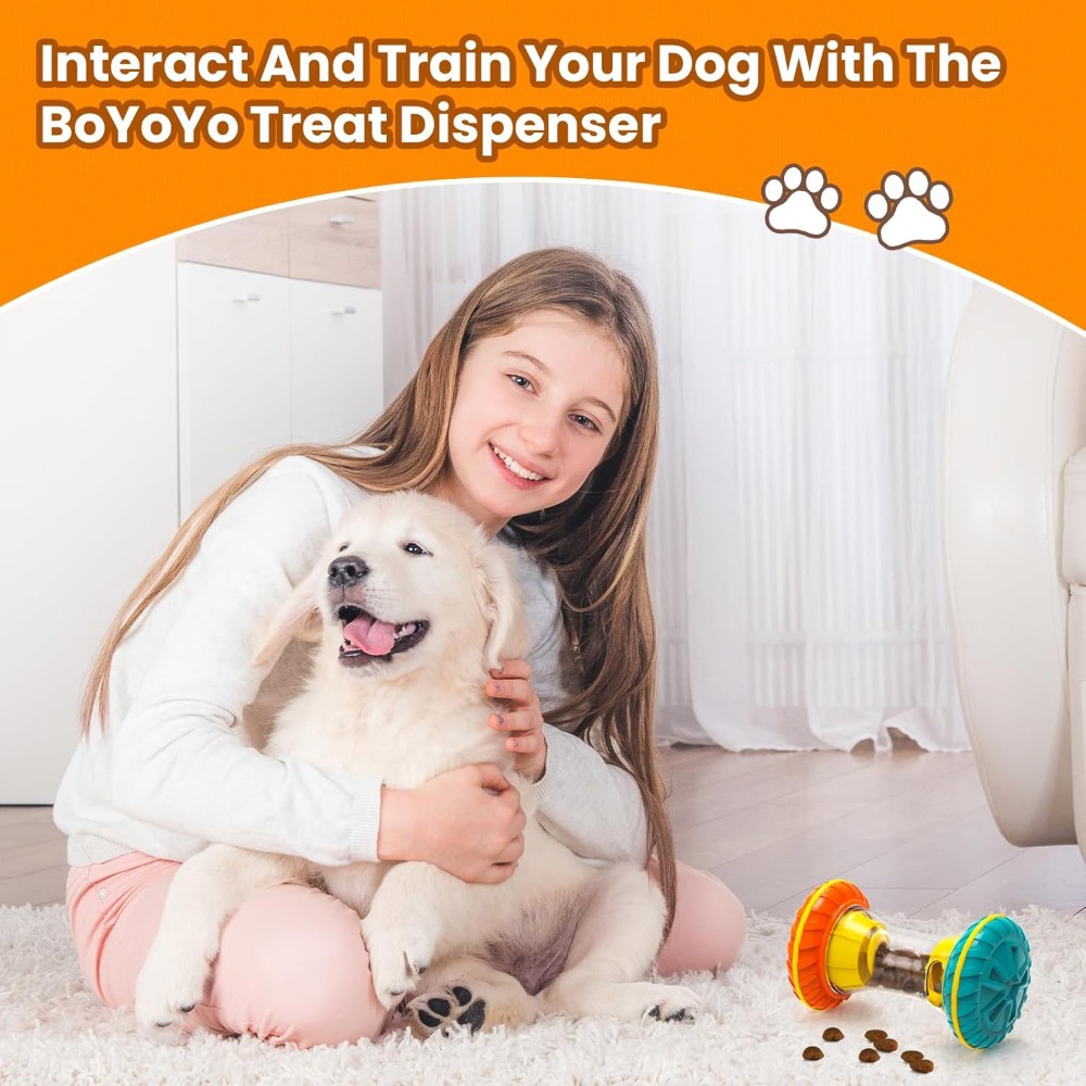 Brinquedo para Cães com Dispen - Rubber Treat Dispensing Dog Toy avaliação e preço