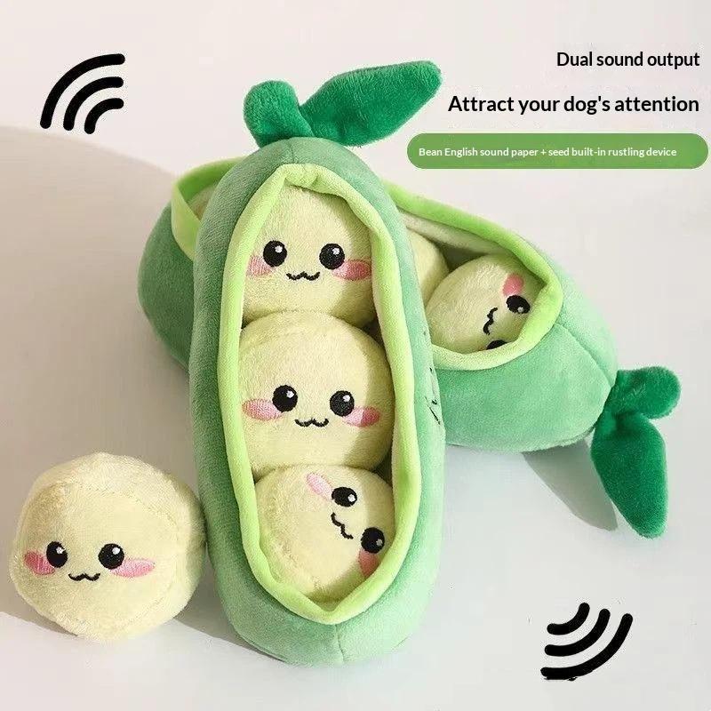 1 unidade de brinquedo de pelú - Interactive Squeaky Plush Dog Toy avaliação e preço