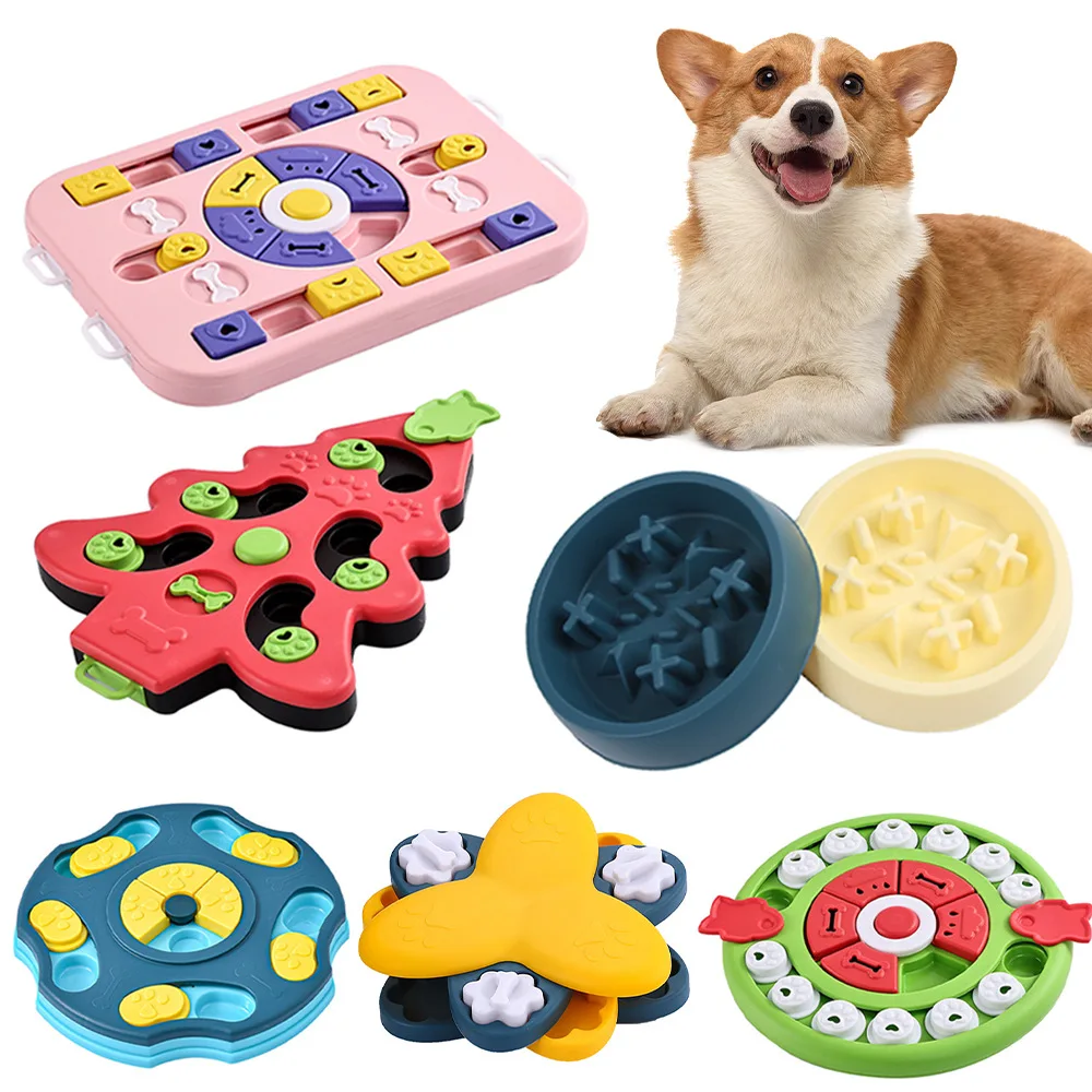 Dispensador de comida iq para  - Dog Puzzle Feeder Toy avaliação e preço