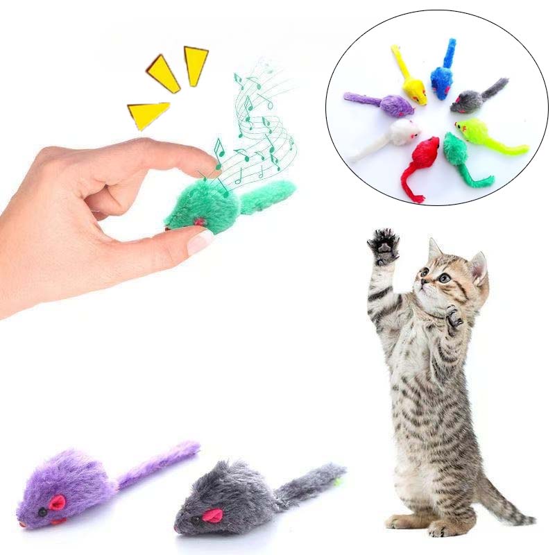 Brinquedo de Rato para Gatos c - Catnip Interactive Plush Mouse avaliação e preço