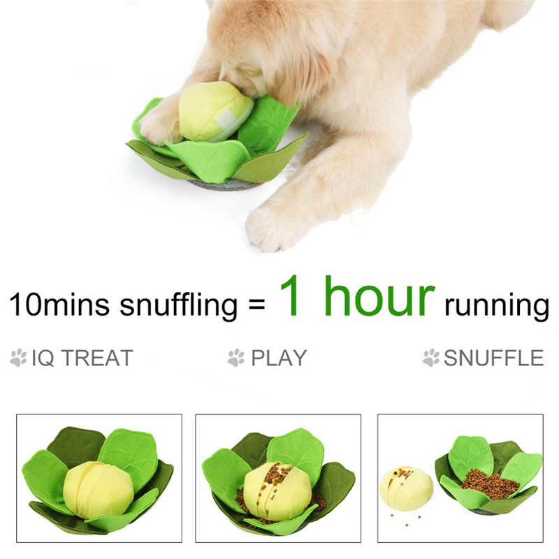 Tapete destacável do velo Snuf - Snuffle Mat For Dogs avaliação e preço