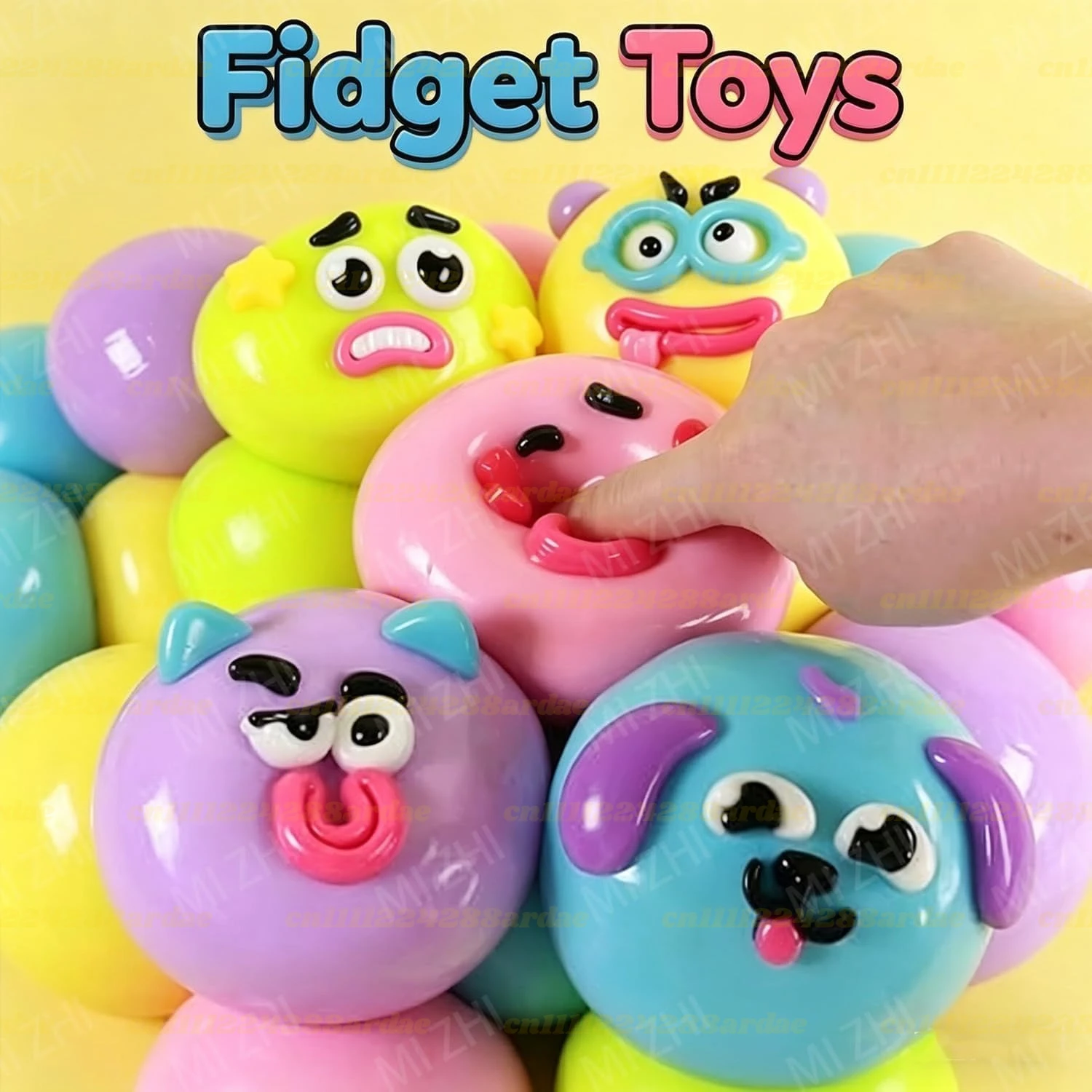 NOVO 2026 Smushers Squishy, Br - Dog Toys avaliação e preço