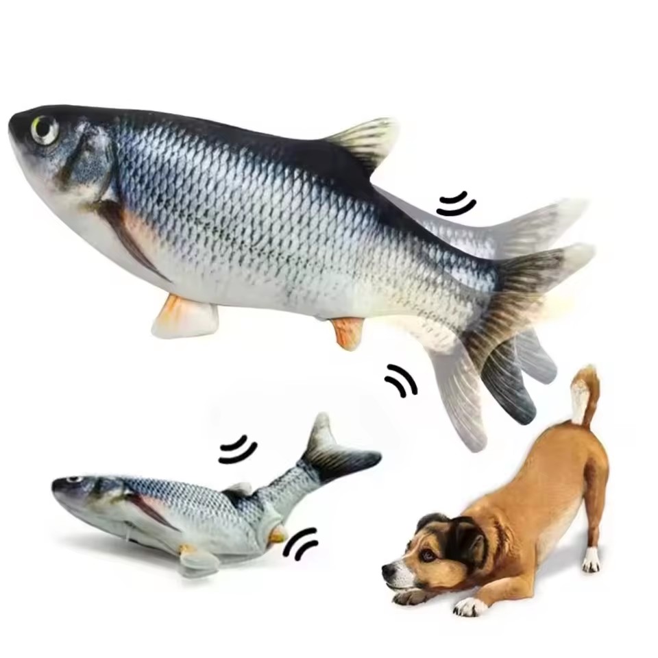 Brinquedo Interativo para Gato - Electric Floppy Fish Dog Toy avaliação e preço