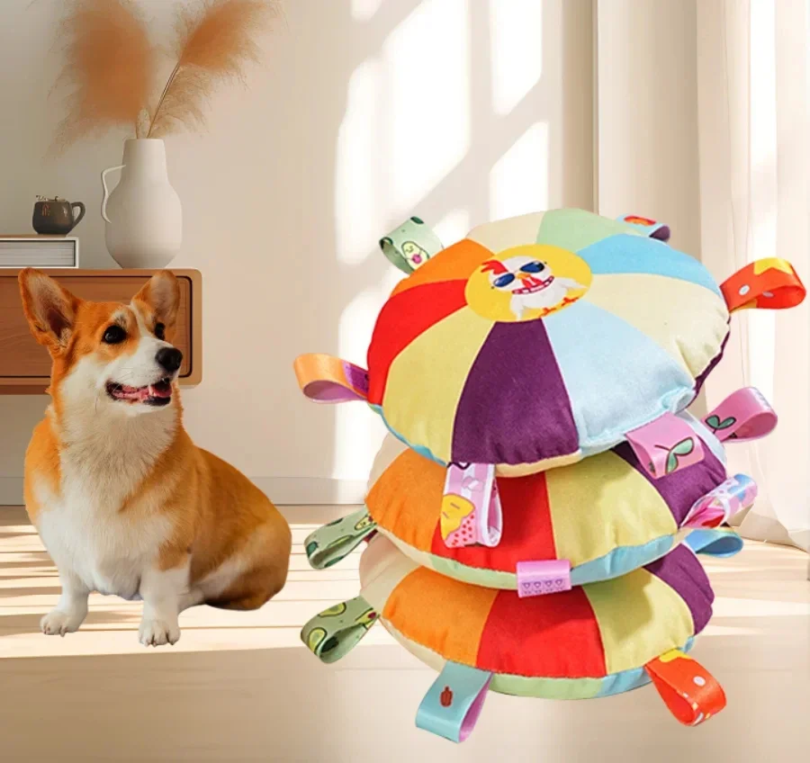 O disco voador interativo de b - Flying Disc Dog Training Toy avaliação e preço