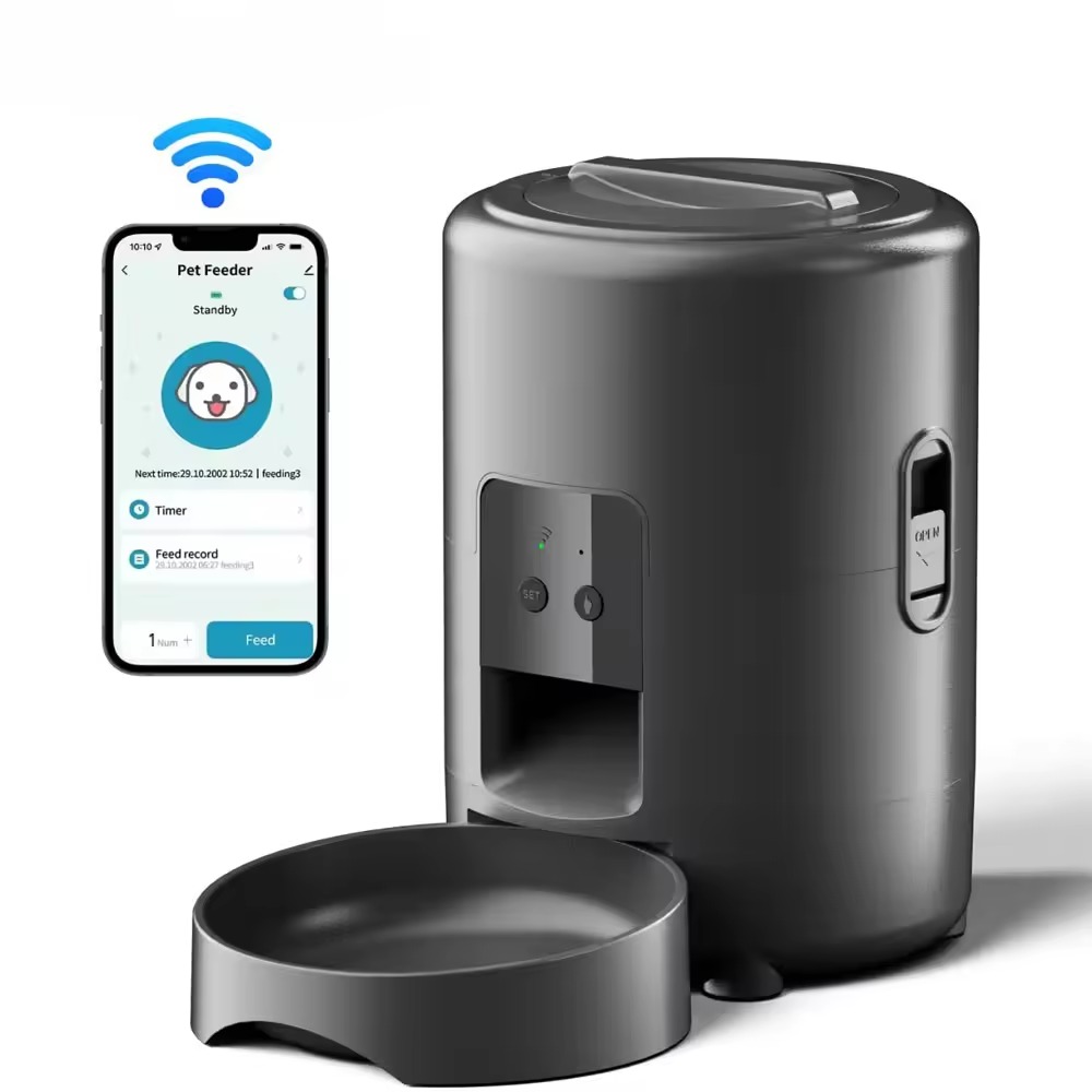 Dispensador Automático de Raçã - Pet Feeders avaliação e preço