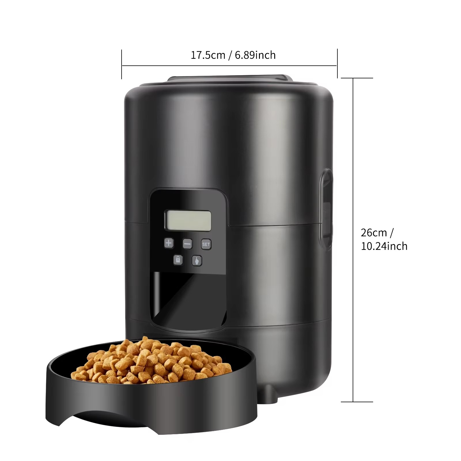 Dispensador Automático de Raçã - Pet Feeders avaliação e preço