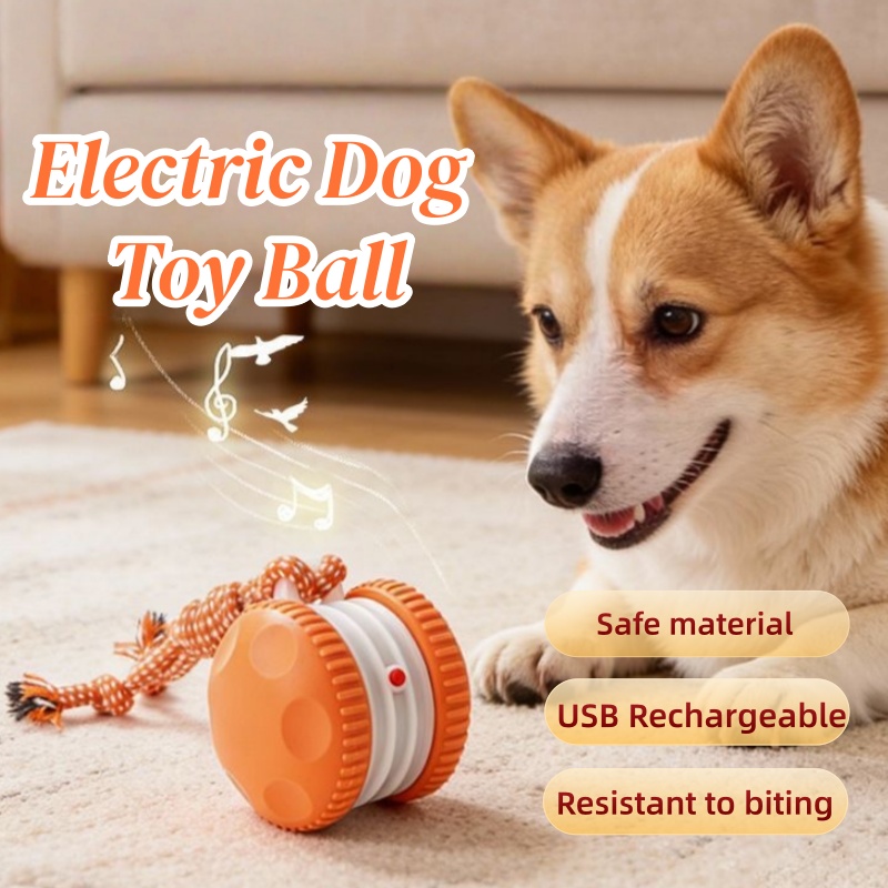 Bola Interativa Elétrica Intel - Automatic Moving Dog Ball avaliação e preço