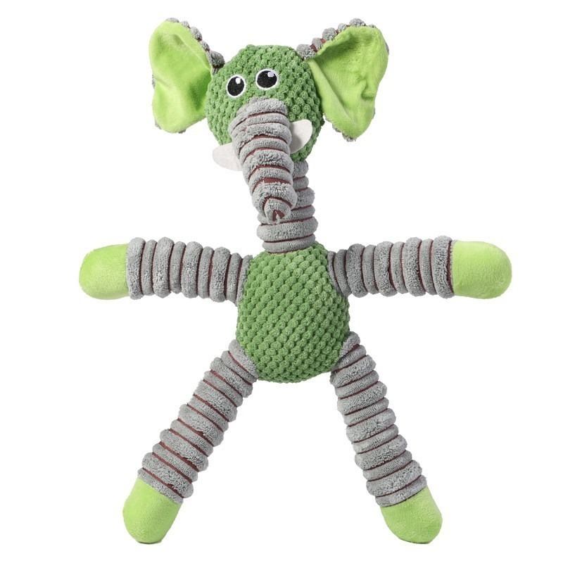 Brinquedo de Pelúcia Macio em  - Indestructible Dog Chew Toy avaliação e preço