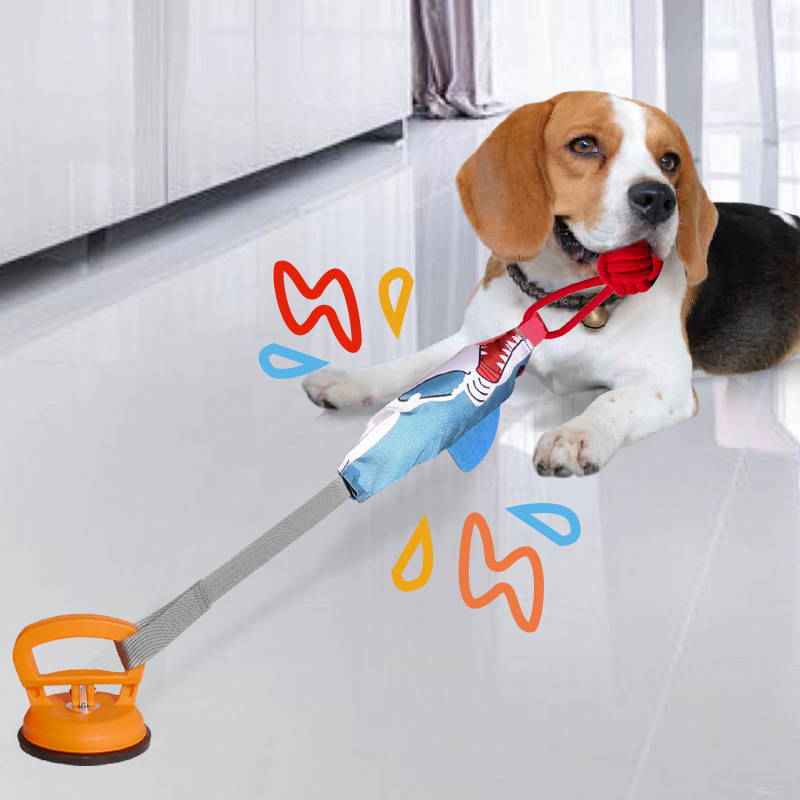 Brinquedo de Sucção para Cães, - Suction Cup Dog Tug Toy avaliação e preço