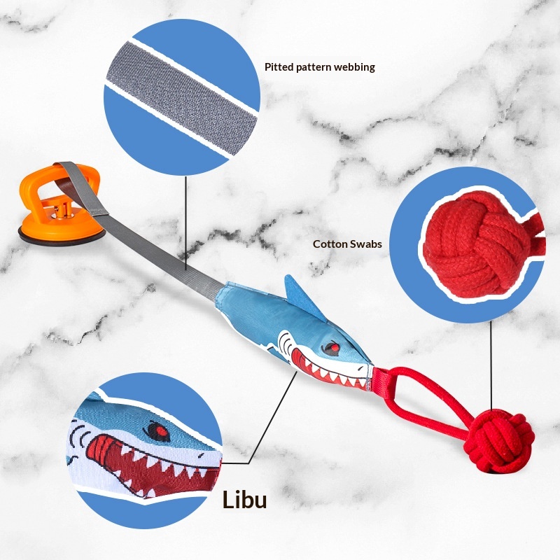 Brinquedo de Sucção para Cães, - Suction Cup Dog Tug Toy avaliação e preço