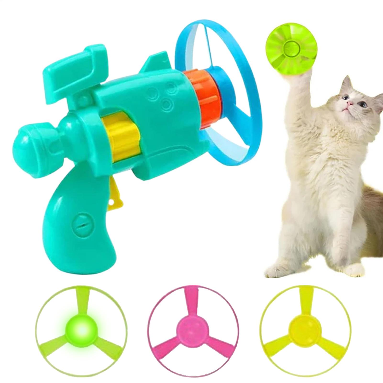Gatos interativos disco voador - Flying Disc Dog Training Toy avaliação e preço