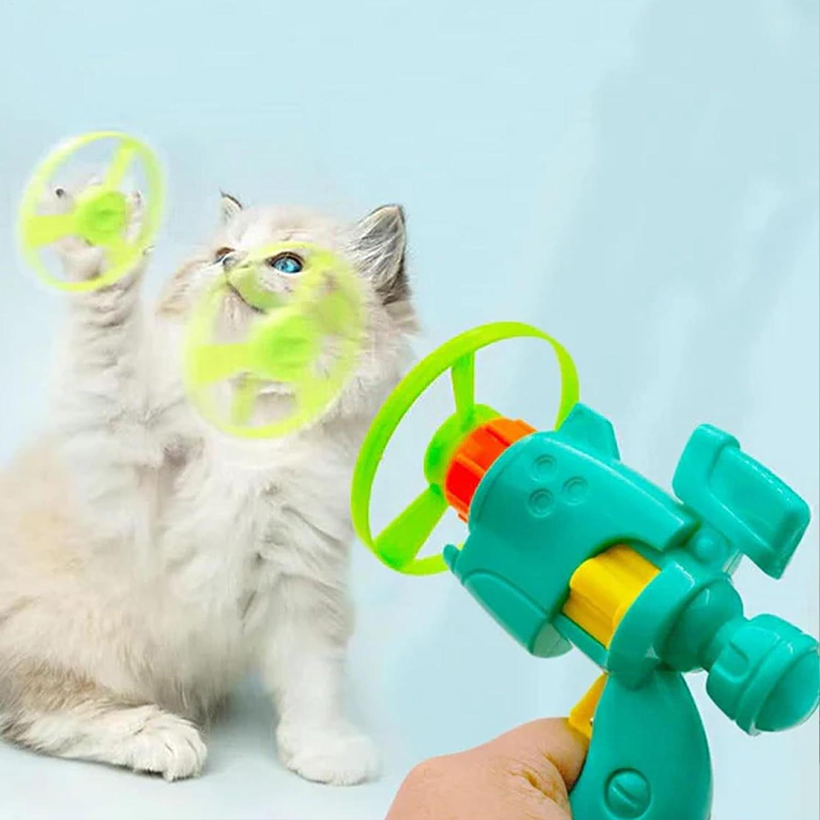 Gatos interativos disco voador - Flying Disc Dog Training Toy avaliação e preço