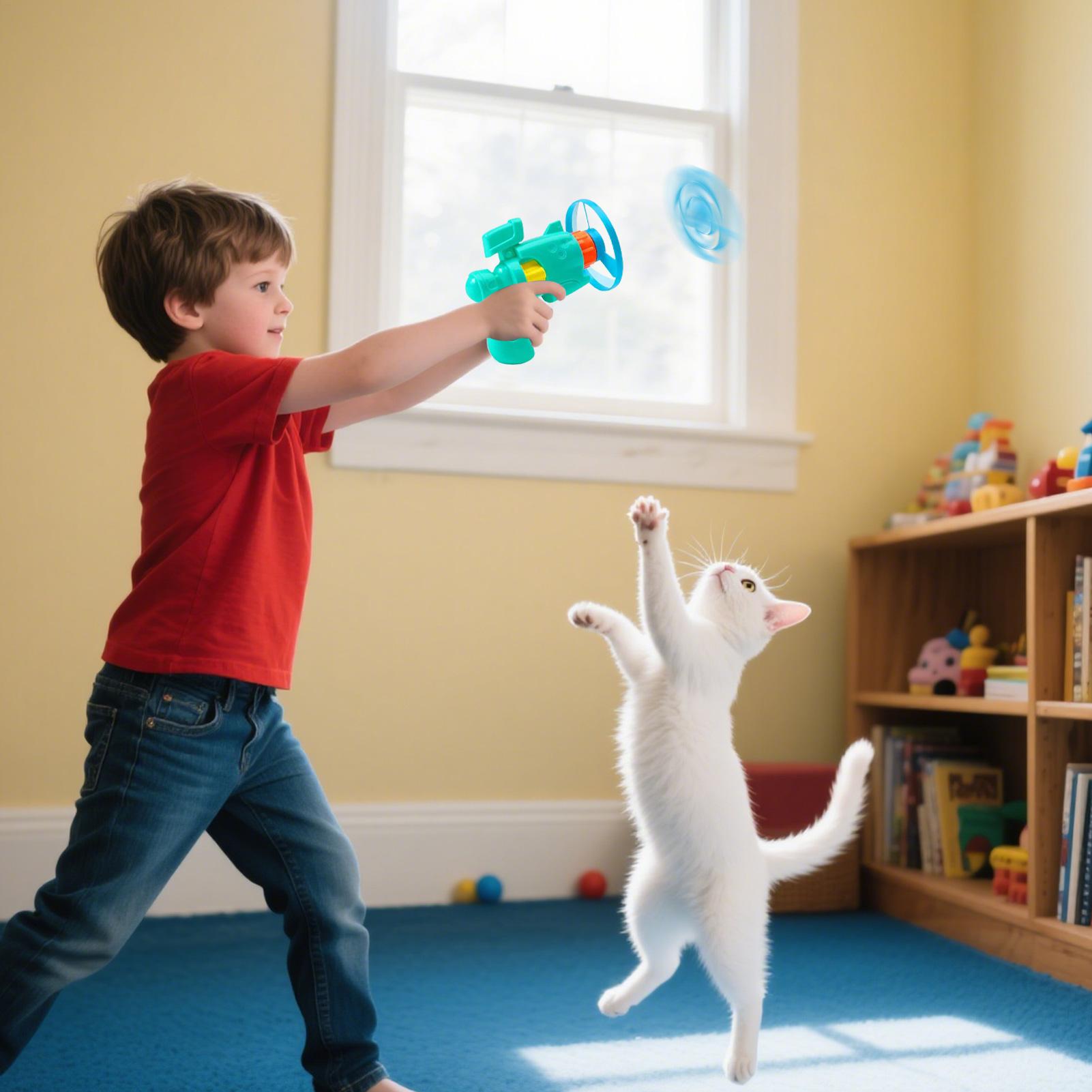 Gatos interativos disco voador - Flying Disc Dog Training Toy avaliação e preço