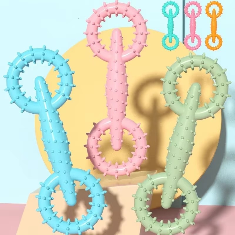 Brinquedo de Puxar para Cães e - Suction Cup Dog Tug Toy avaliação e preço