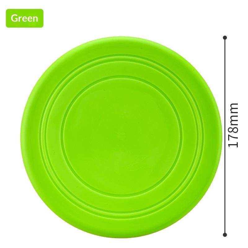 Brinquedo de silicone em forma - Flying Disc Dog Training Toy avaliação e preço