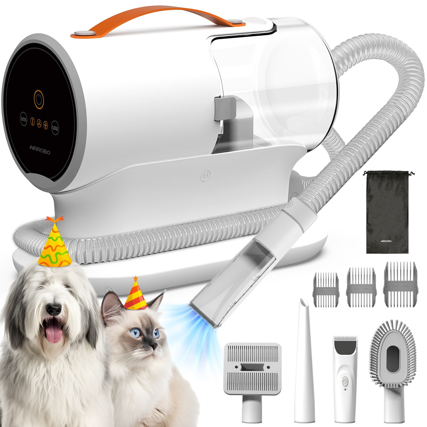 Aspirador de Pelos para Animai - Pet Grooming avaliação e preço