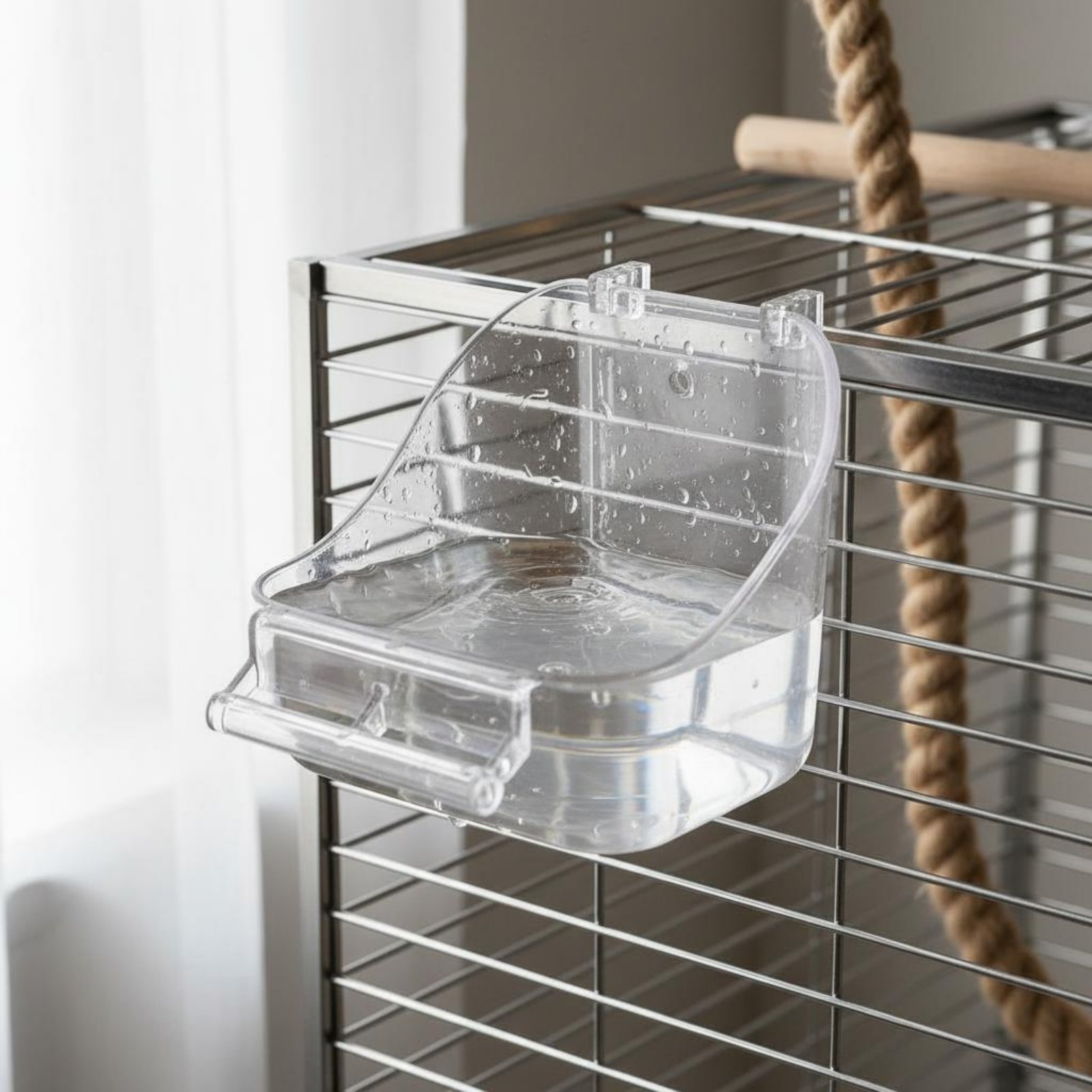Comedouro para Pássaros com Re - Pet Feeders avaliação e preço